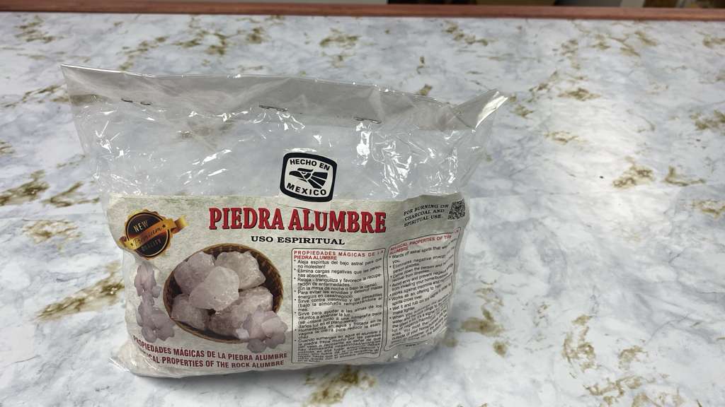 Piedra de alumbre