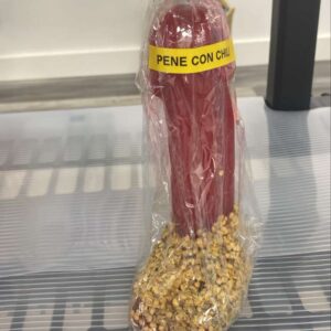Pene con chili aromaticos