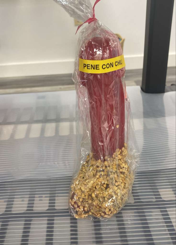Pene con chili aromaticos