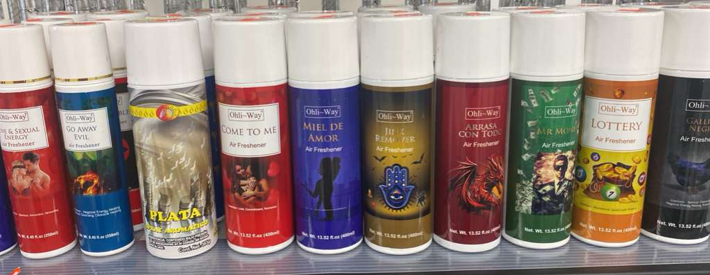 Spray aromaticos