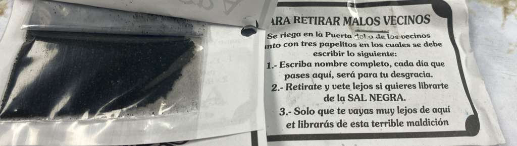 Sal negra