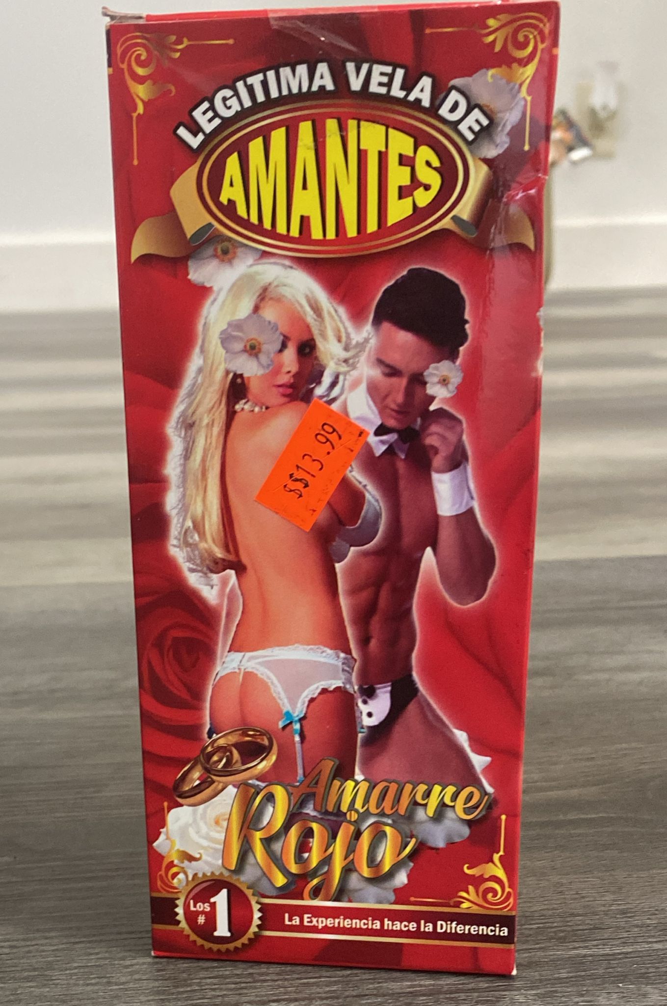 Vela de amantes